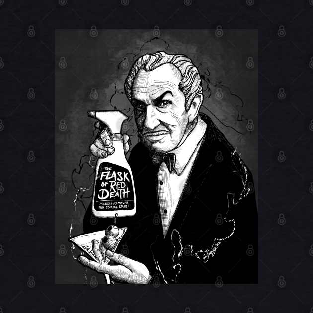 Vincent Price by schem4tics